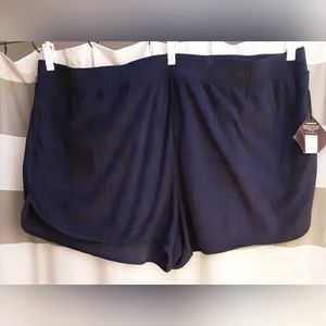 Women's Plus Size 4x Loop Terry Shorts by Ava & Viv